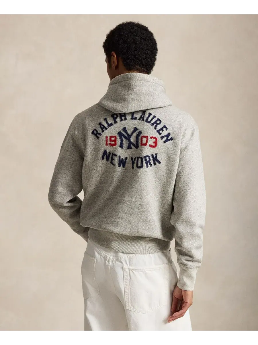 Мужская толстовка с длинными рукавами Polo Ralph Lauren, Loft Heather — изображение 4 из 6