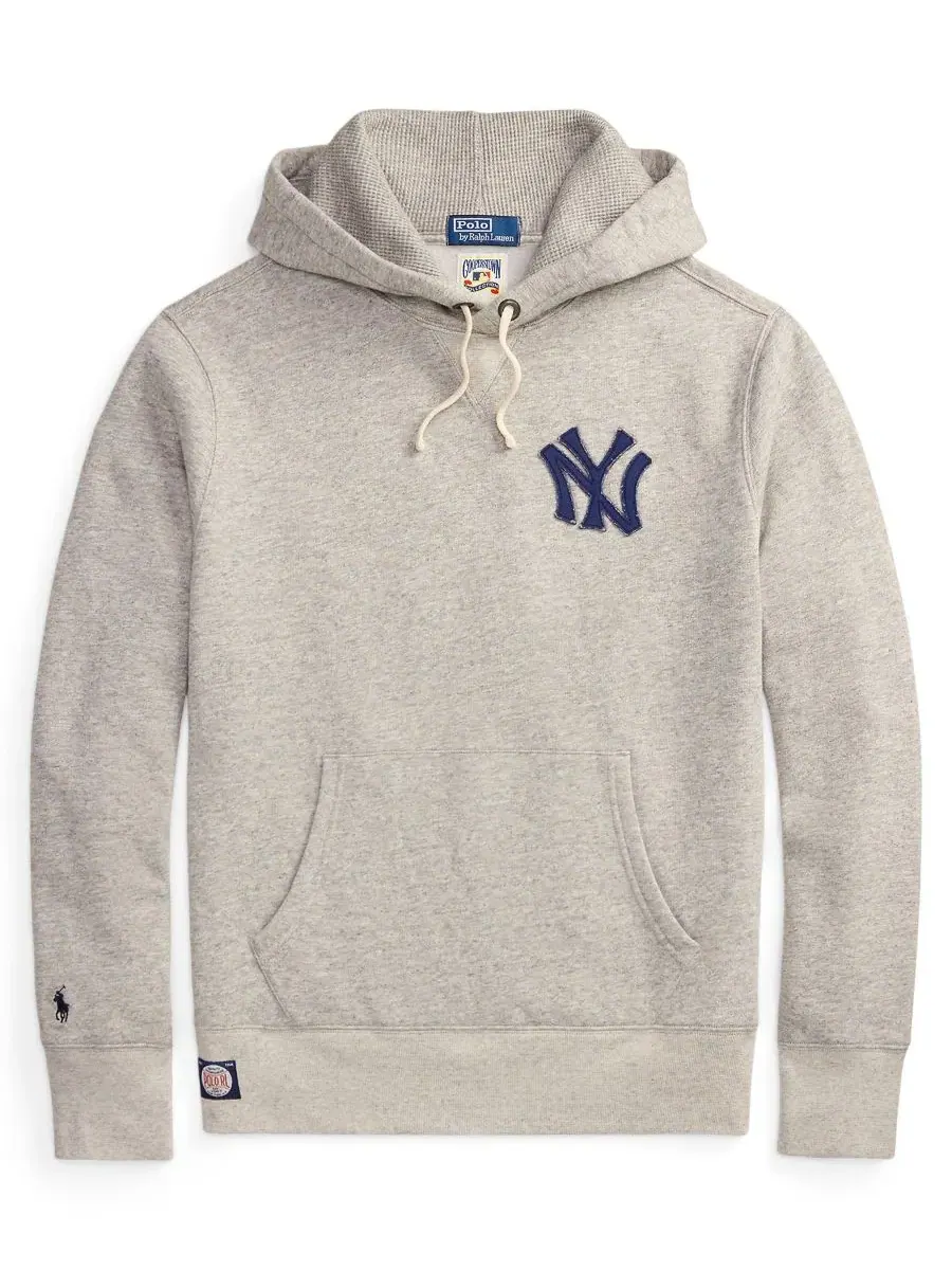 Мужская толстовка с длинными рукавами Polo Ralph Lauren, Loft Heather — изображение 5 из 6