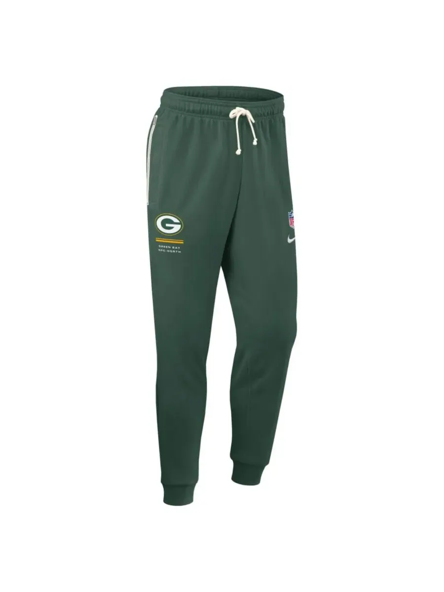 Мужские спортивные штаны Dri-FIT Taper Nike — изображение 2 из 3, зеленый