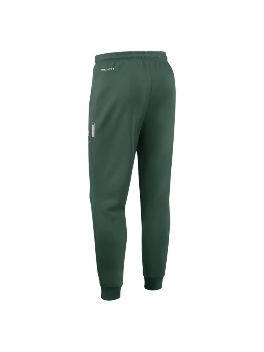 Мужские спортивные штаны Dri-FIT Taper Nike — изображение 3 из 3, зеленый