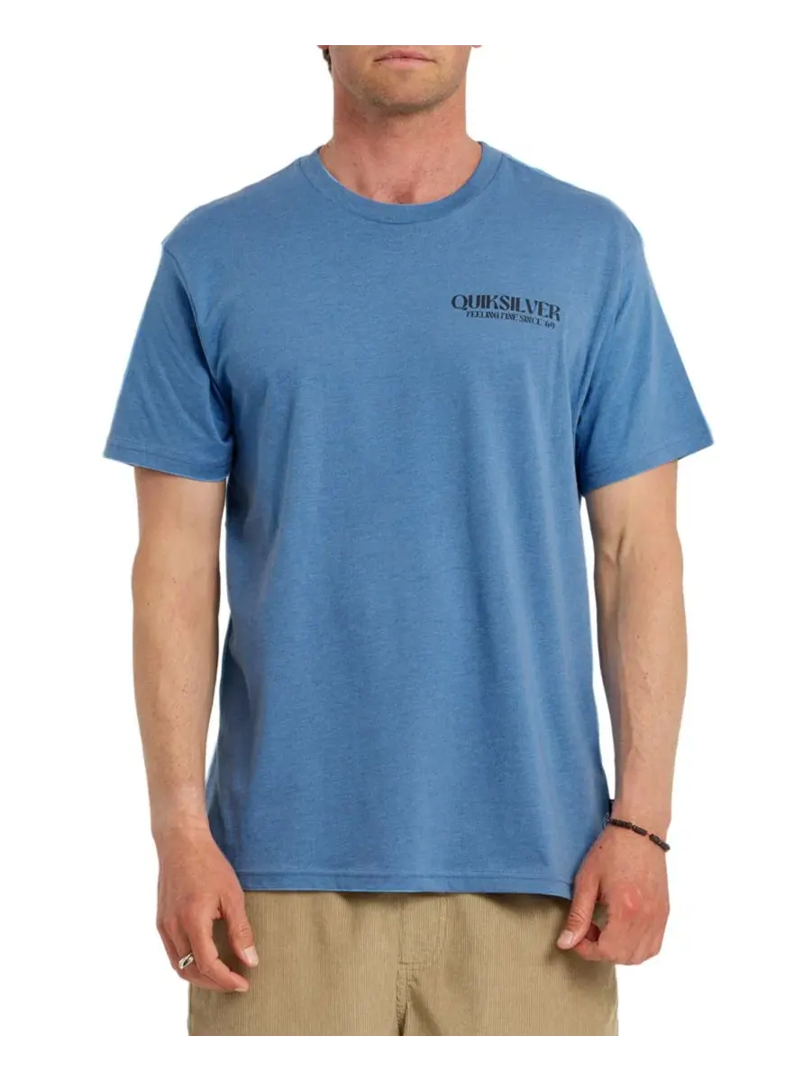 Футболка с коротким рукавом Quiksilver, Riviera Heather — изображение 1 из 3
