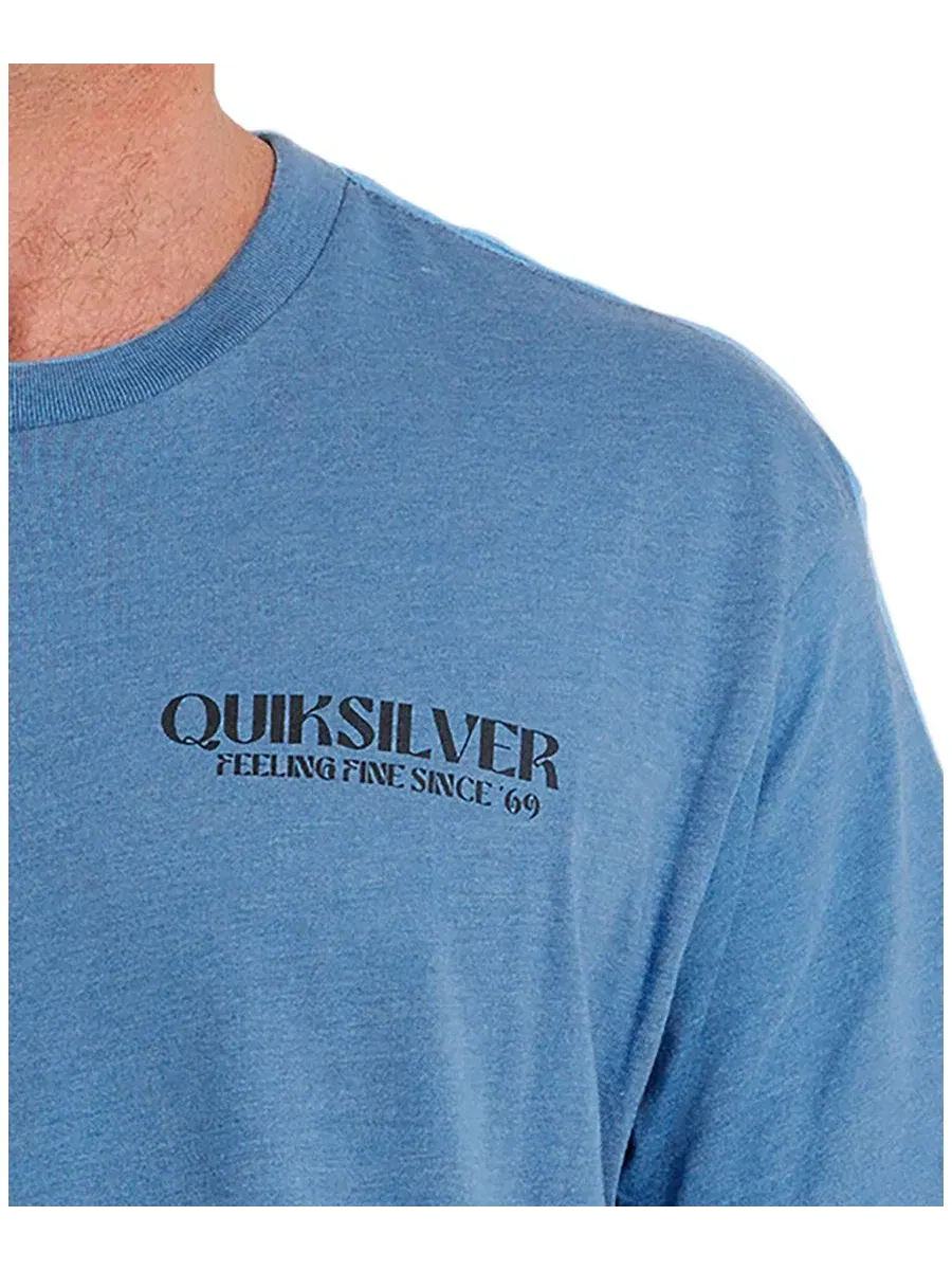 Футболка с коротким рукавом Quiksilver, Riviera Heather — изображение 2 из 3