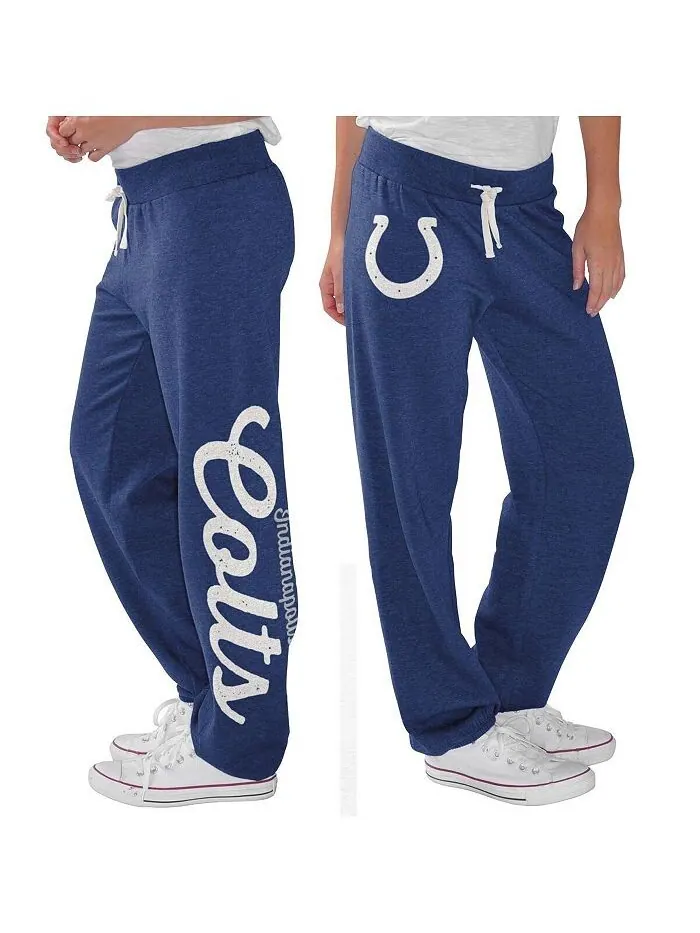 Женские флисовые брюки для схватки Royal Indianapolis Colts G-III 4Her by Carl Banks