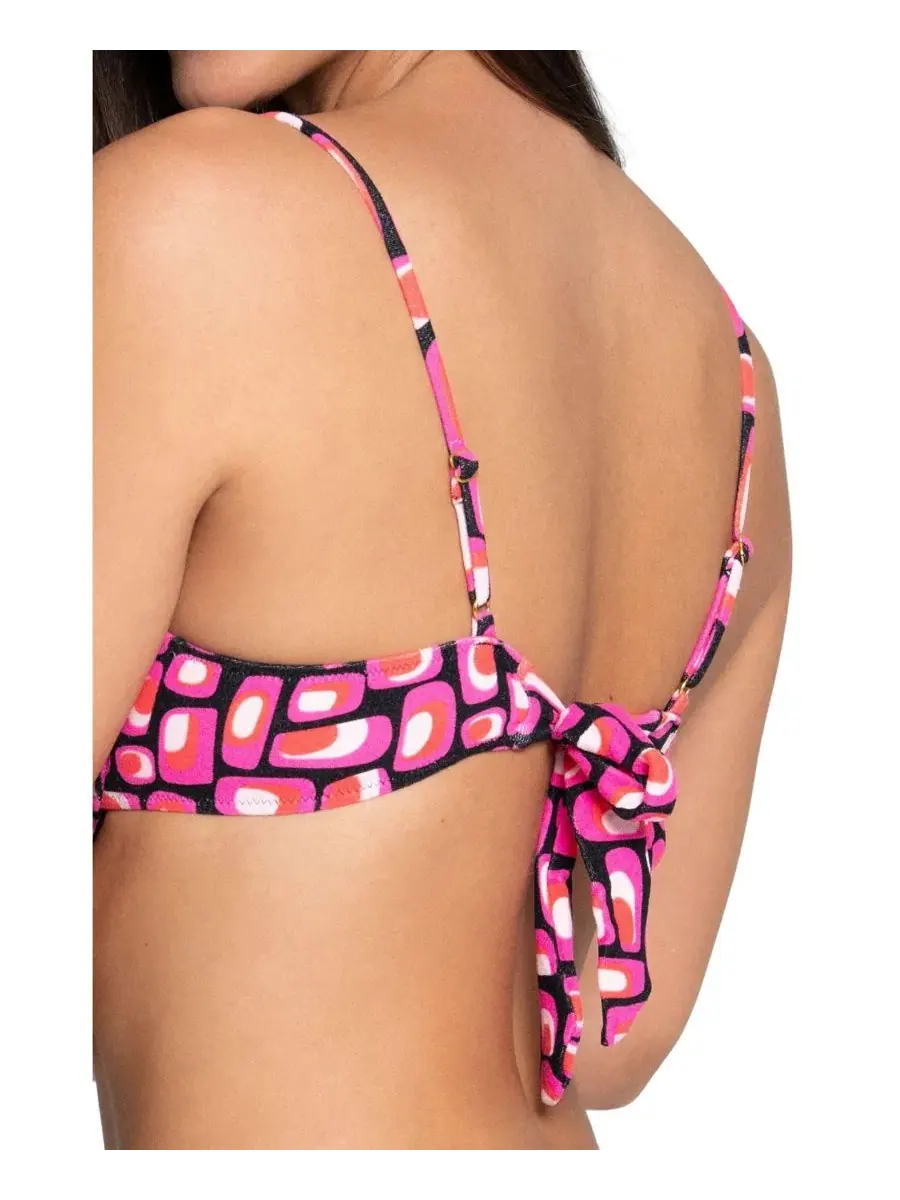 Топ с встроенной поддержкой груди Rosa On The Rocks Bright Swimwear, On The Rocks — изображение 2 из 3