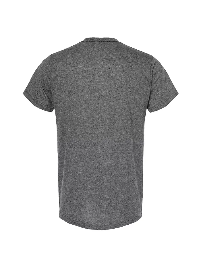 Мужская футболка Heather Charcoal Ross Chastain Busch Light Trackhouse Racing Team Collection — изображение 3 из 3