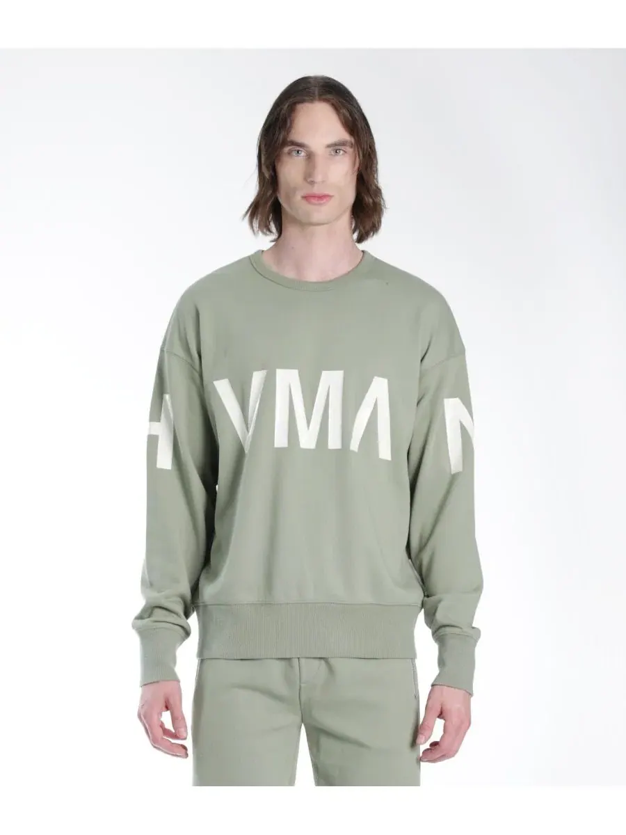Мужская толстовка с круглым вырезом Hvman Chosen To Prevail X Cult