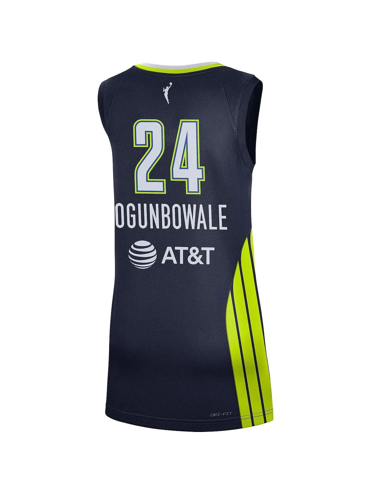 Женское джерси arike ogunbowale navy dallas wings explorer edition Nike — изображение 3 из 3, темно-синий