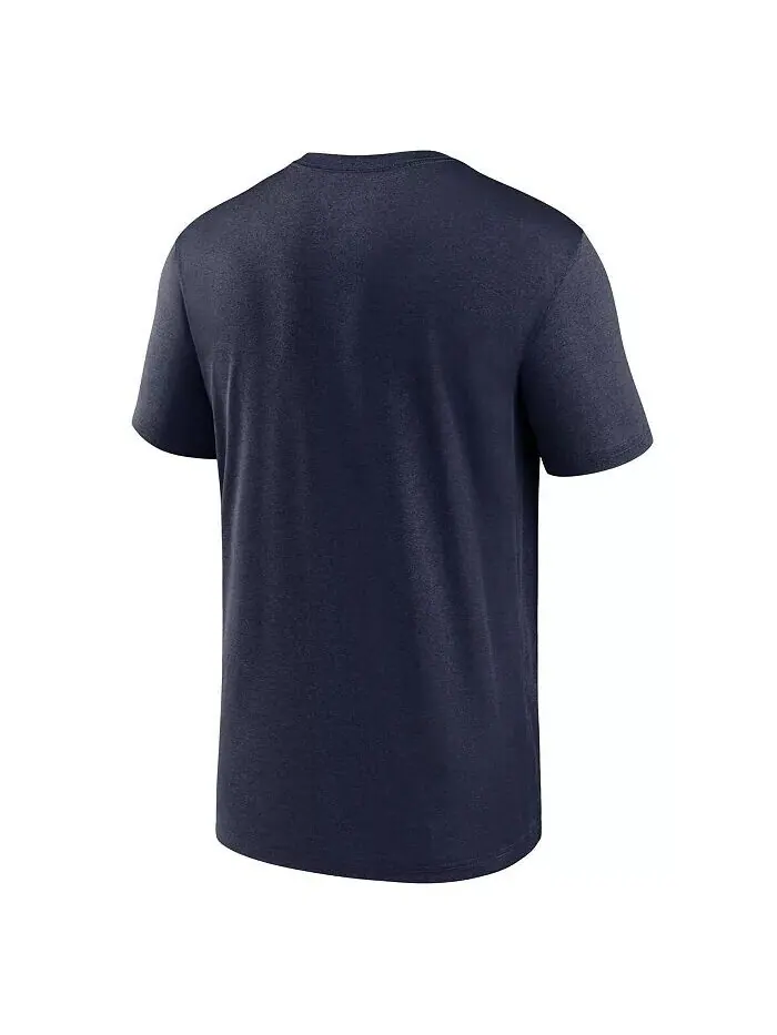 Футболка мужская College Navy Seattle Seahawks Legend Logo Performance Nike — изображение 2 из 3