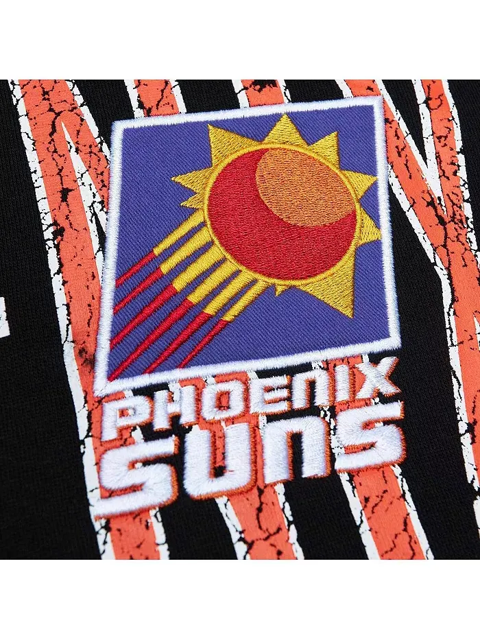 Мужская черная худи Hardwood Classics OG 2.0 Phoenix Suns с эффектом поношенности Mitchell & Ness — изображение 4 из 4