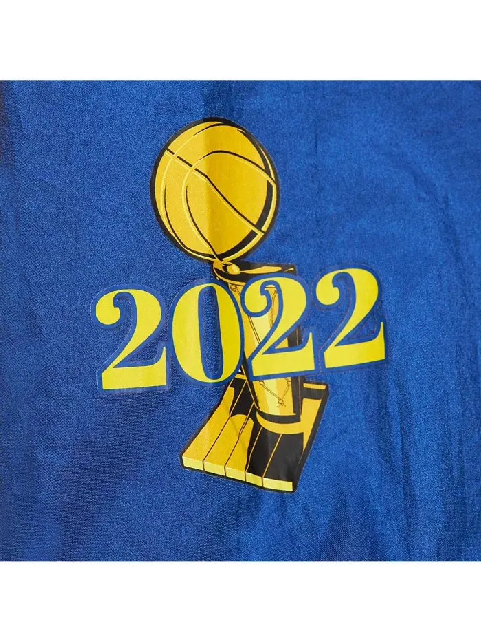 Мужская и женская ветровка Royal Golden State Warriors Hardwood Classics Team OG 3.0 с — изображение 5 из 5