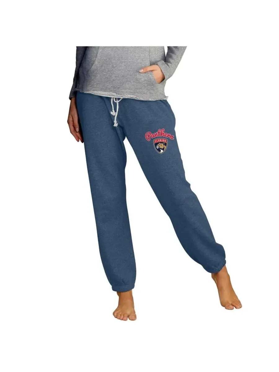 Concepts Sport Женские темно-синие трикотажные спортивные брюки Florida Panthers