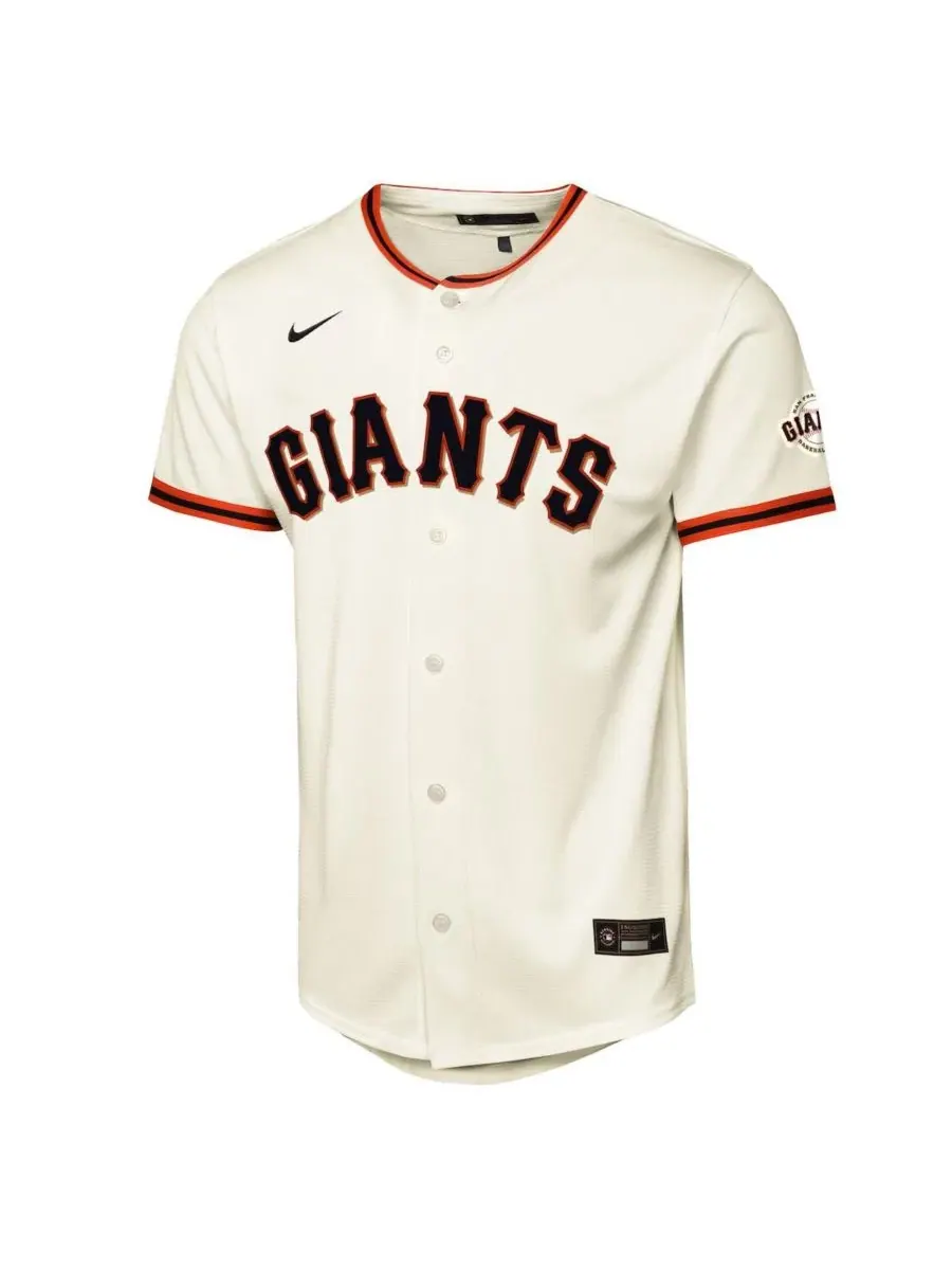 Джерси Nike San Francisco Giants Home Stadium — изображение 2 из 3, бежевый