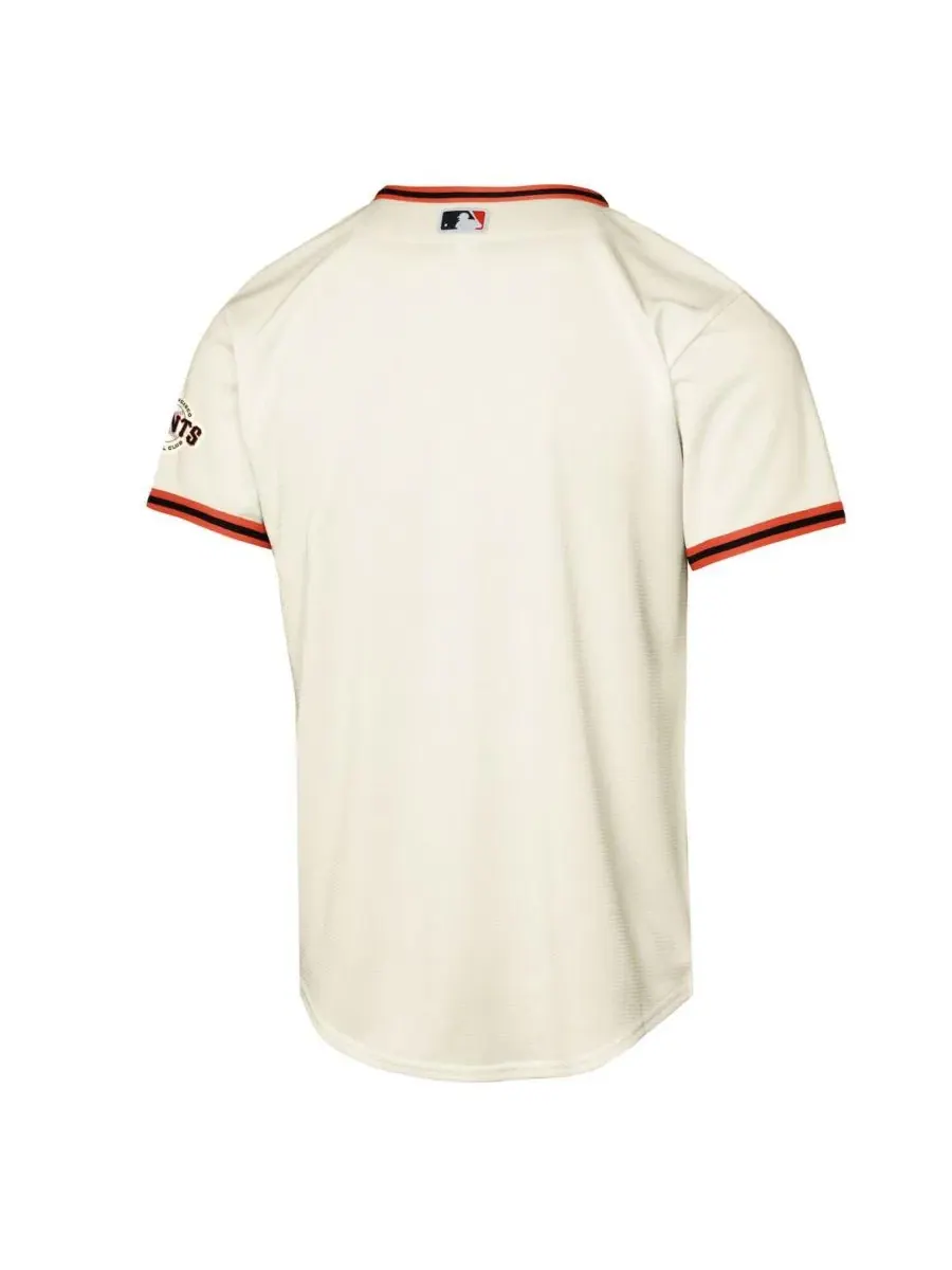 Джерси Nike San Francisco Giants Home Stadium — изображение 3 из 3, бежевый