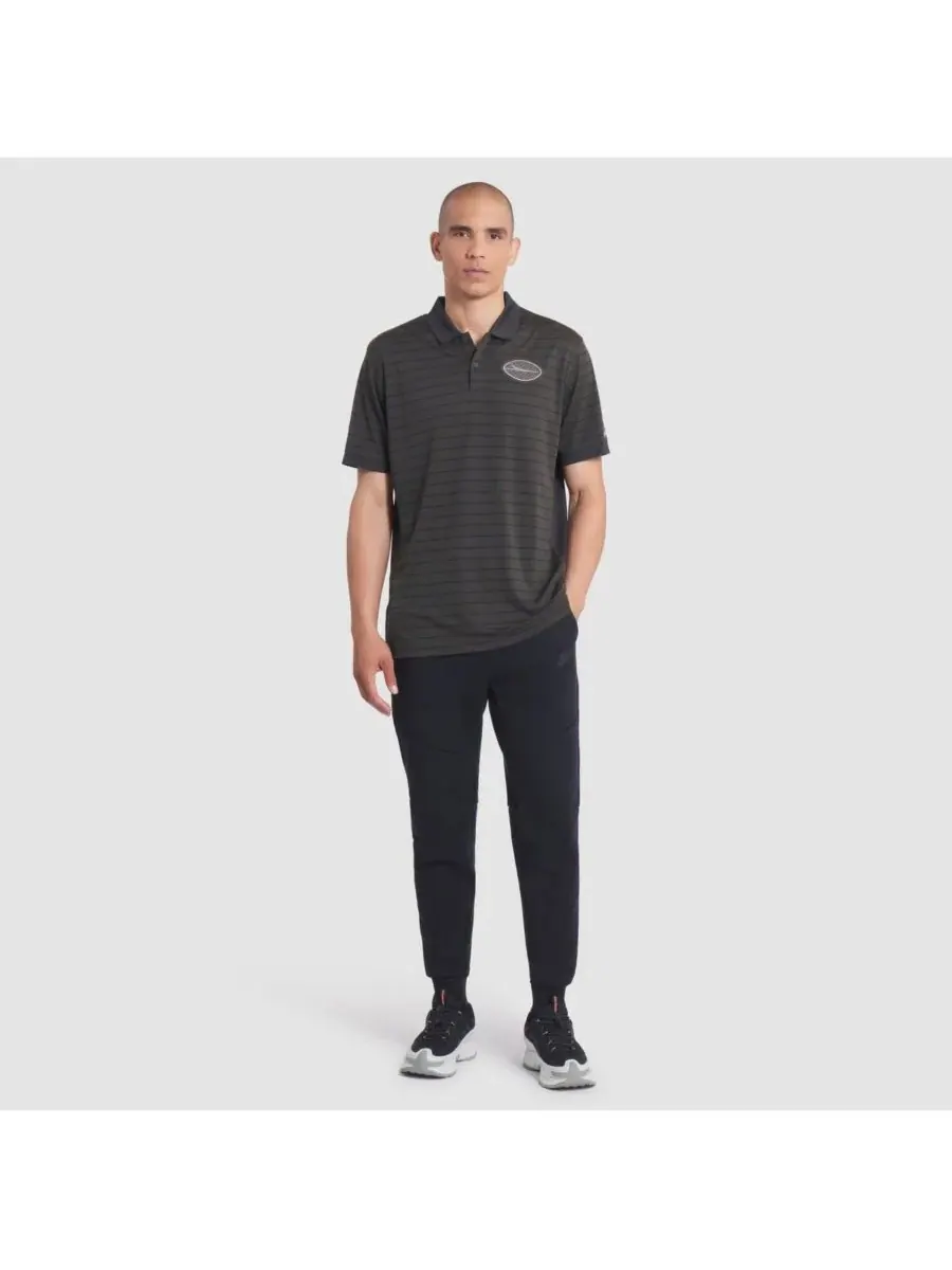 Nike Мужская поло-рубашка Gotham Green New York Jets 2025 Rivalries Collection Sideline Victory — изображение 3 из 5, зеленый