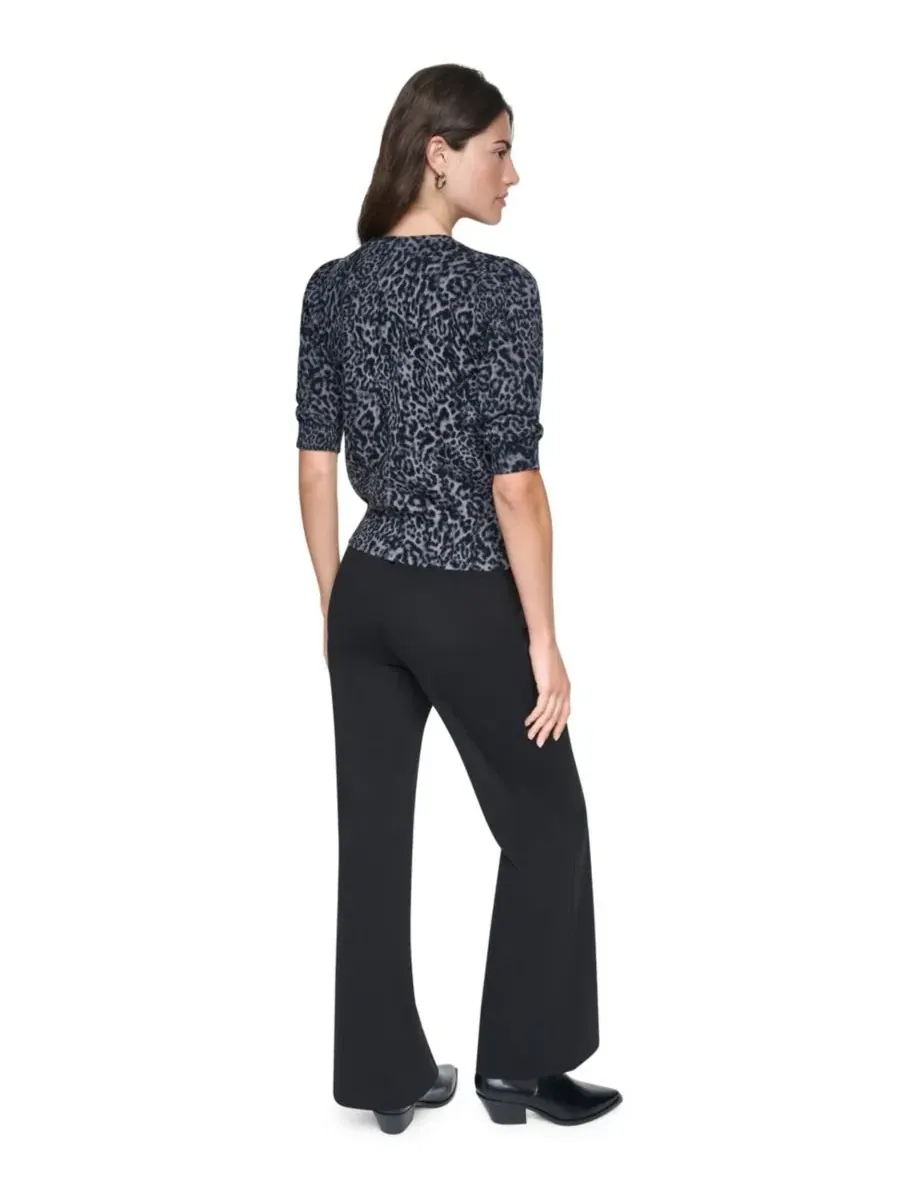 Кардиган женский с принтом, с длинным рукавом DKNY, Moonlit Leopard — изображение 5 из 6