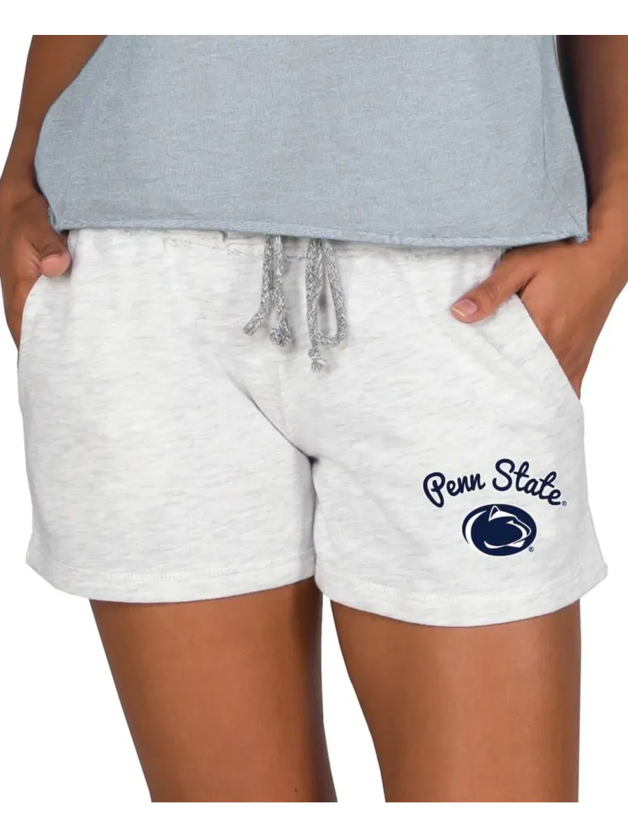 Женские шорты Ash Penn State Nittany Lions Mainstream French Terry Tri-Blend Concepts Sport