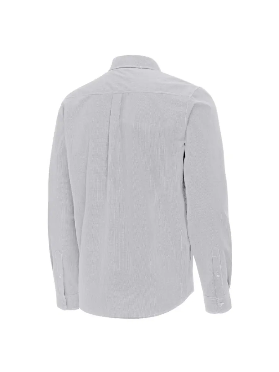Мужская рубашка с длинным рукавом Porter Woven Antigua — изображение 3 из 3, серый
