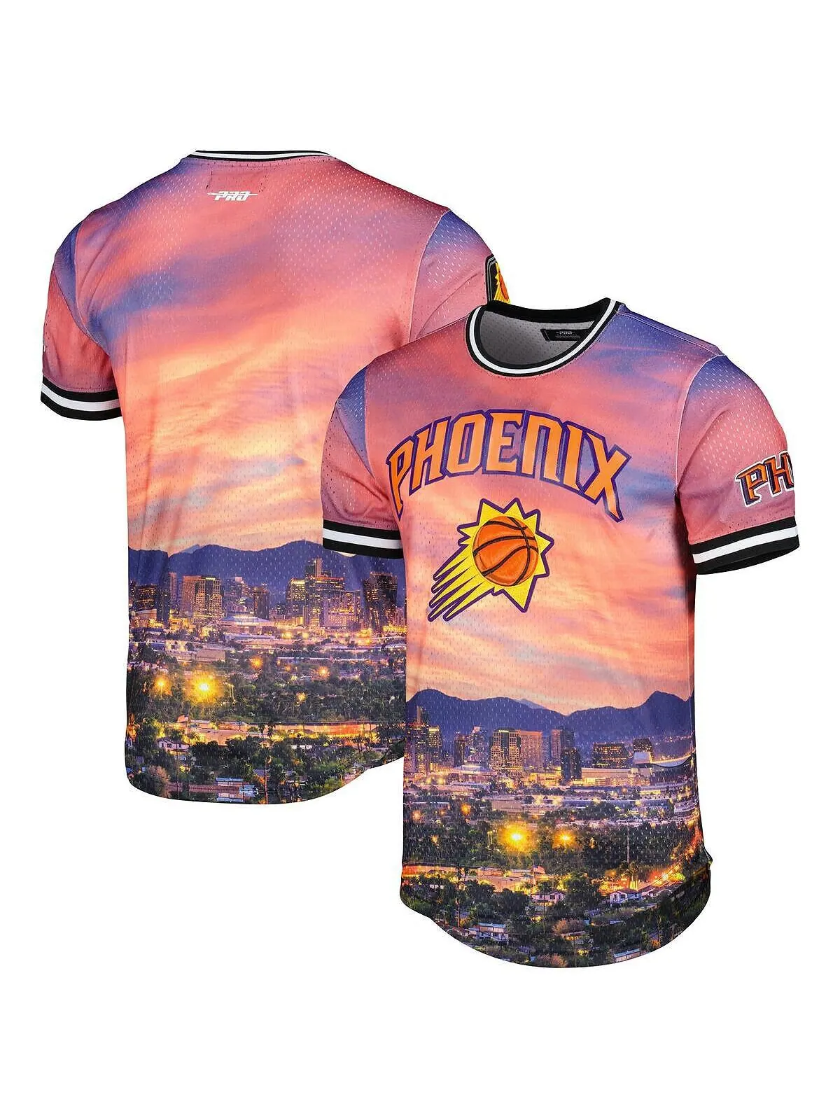 Мужская футболка с логотипом Phoenix Suns Cityscape Pro Standard