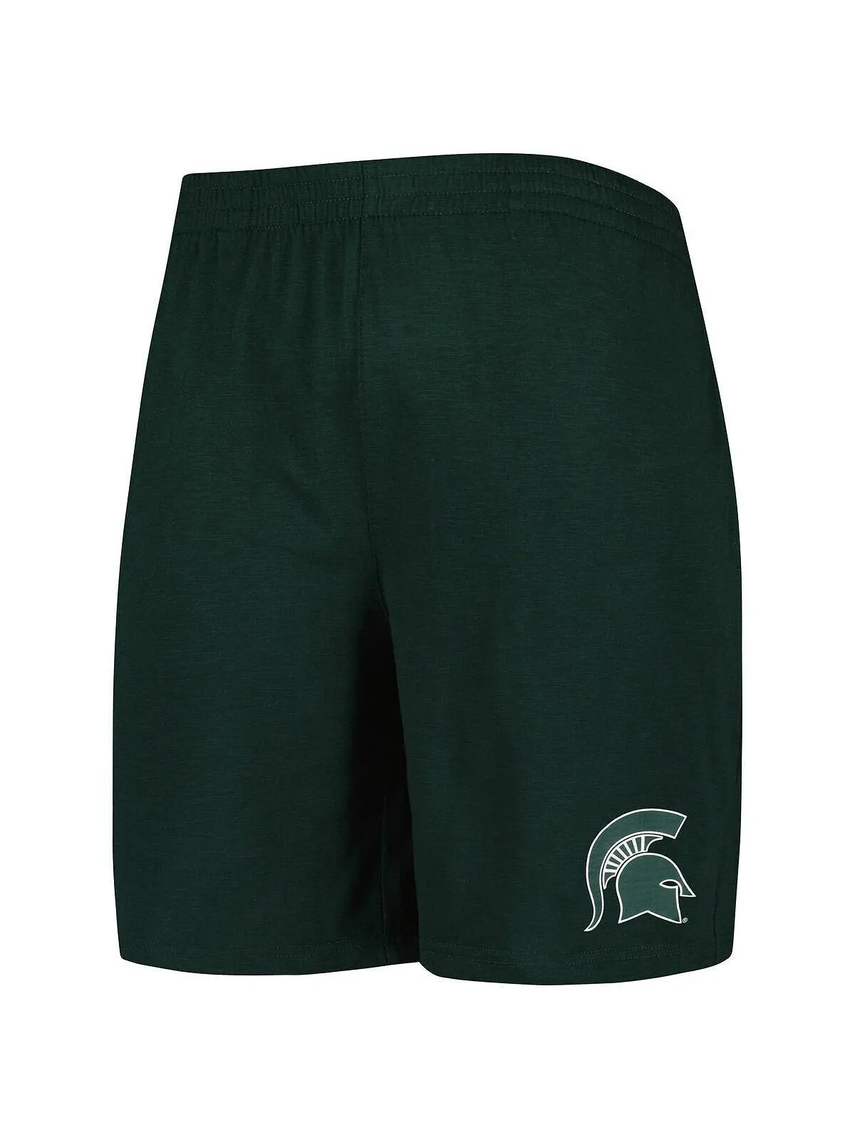 Мужской зелено-белый комплект из футболки и шорт Michigan State Spartans Downfield Concepts Sport — изображение 4 из 4