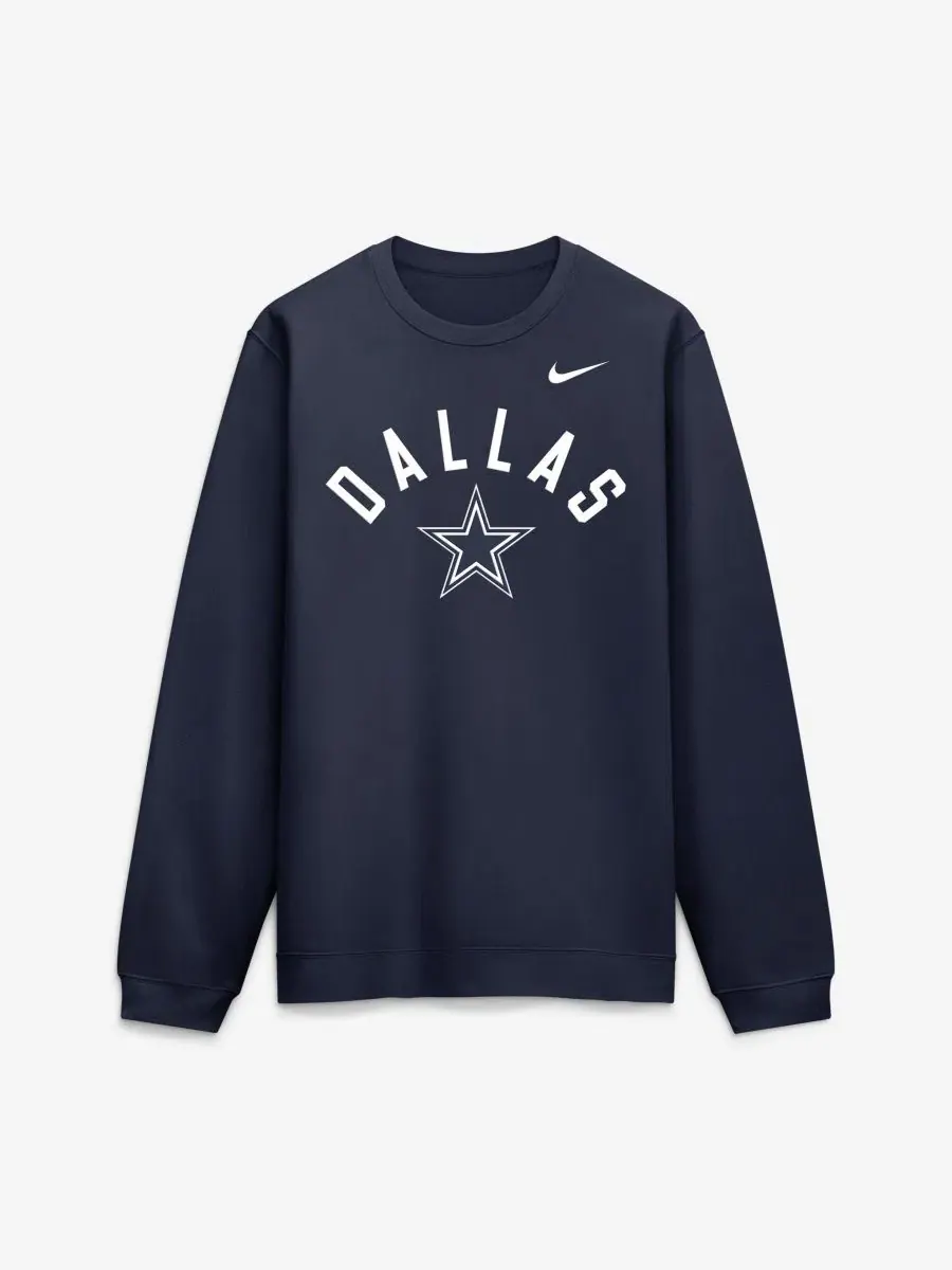 Свитшот с принтом Defensive Leader Club Fleece Nike