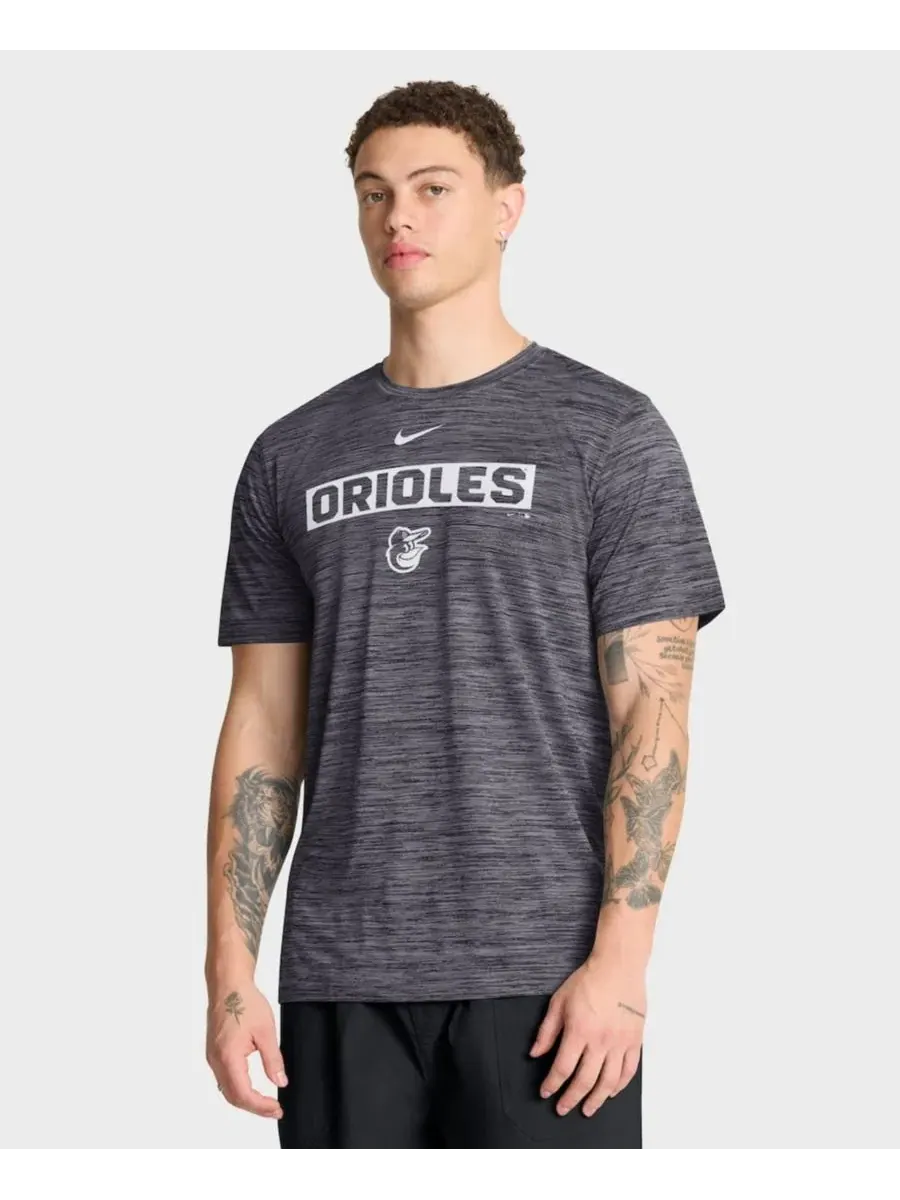 Футболка с принтом Velocity Dri-FIT Nike