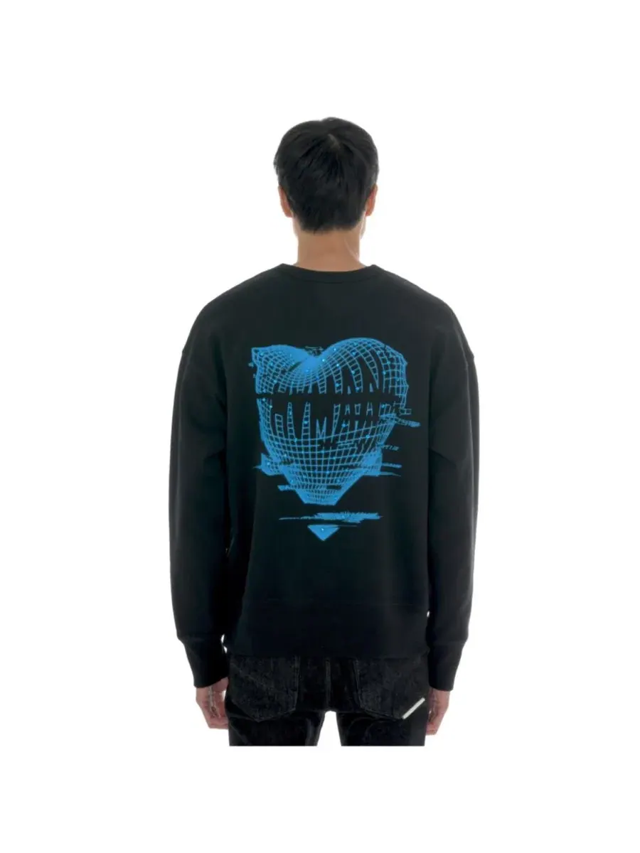 Свитшот с принтом Crystal Crew Hvman Chosen To Prevail x Cult, Hvman Love — изображение 4 из 4