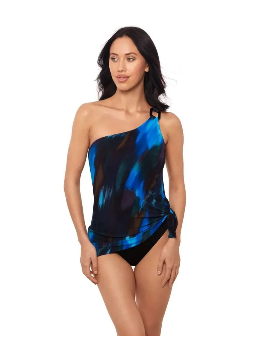 Цельный купальник с регулируемой завязкой по бокам Magicsuit, Swipe Right