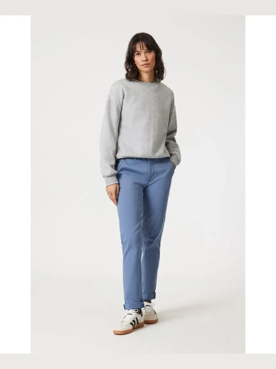 Брюки-чинос скинни с защипами Mavi Jeans, Riviera Casual Twill — изображение 1 из 5
