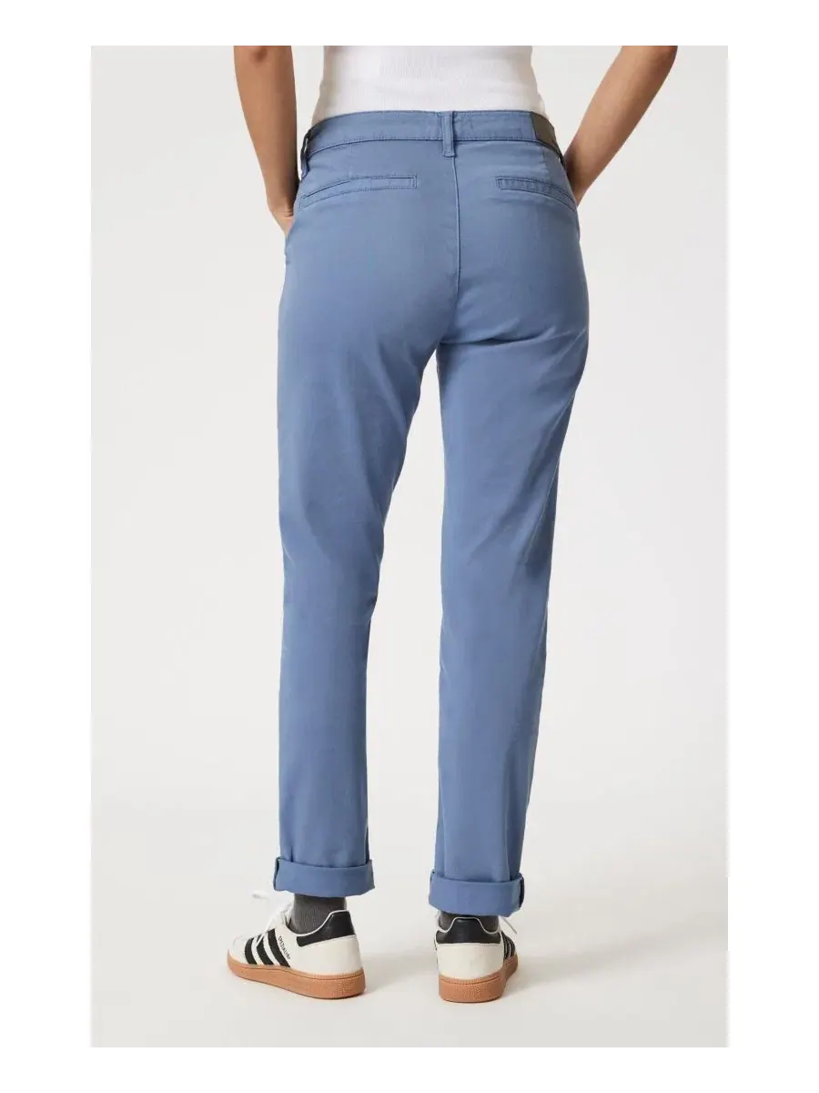 Брюки-чинос скинни с защипами Mavi Jeans, Riviera Casual Twill — изображение 3 из 5