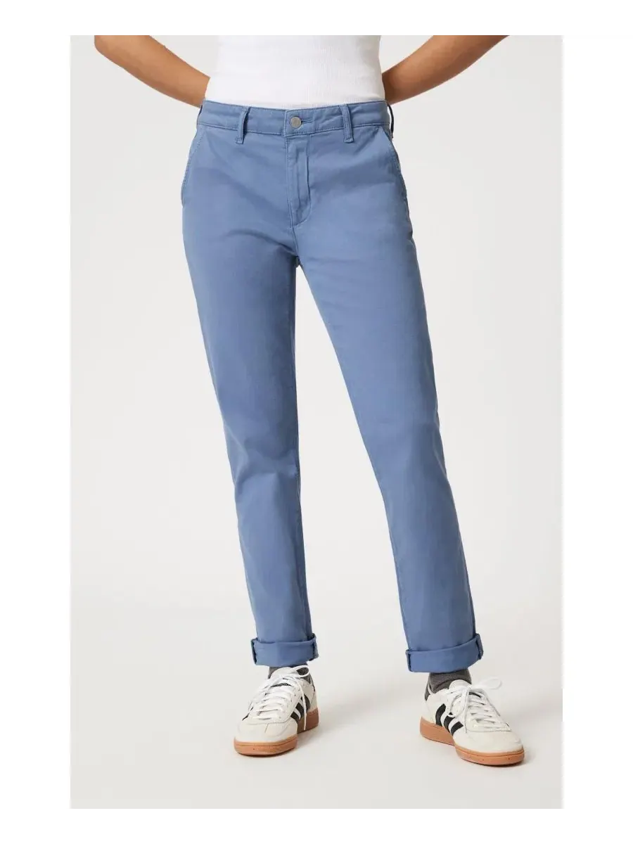 Брюки-чинос скинни с защипами Mavi Jeans, Riviera Casual Twill — изображение 4 из 5