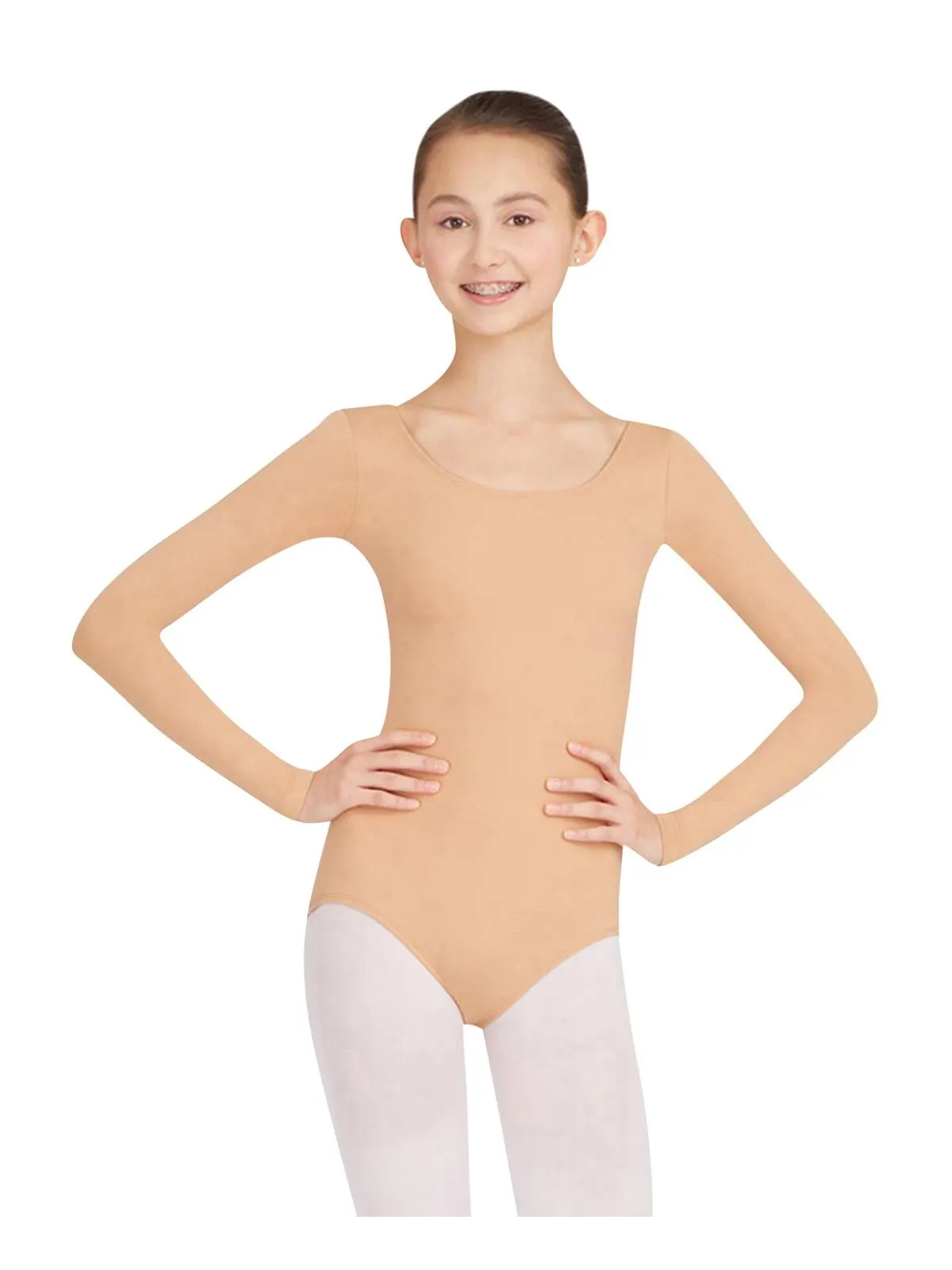 Купальник с длинным рукавом Capezio