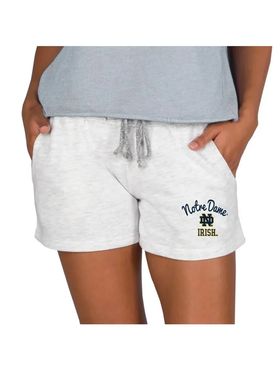Женские шорты Ash Notre Dame Fighting Irish Mainstream French Terry Tri-Blend Concepts Sport