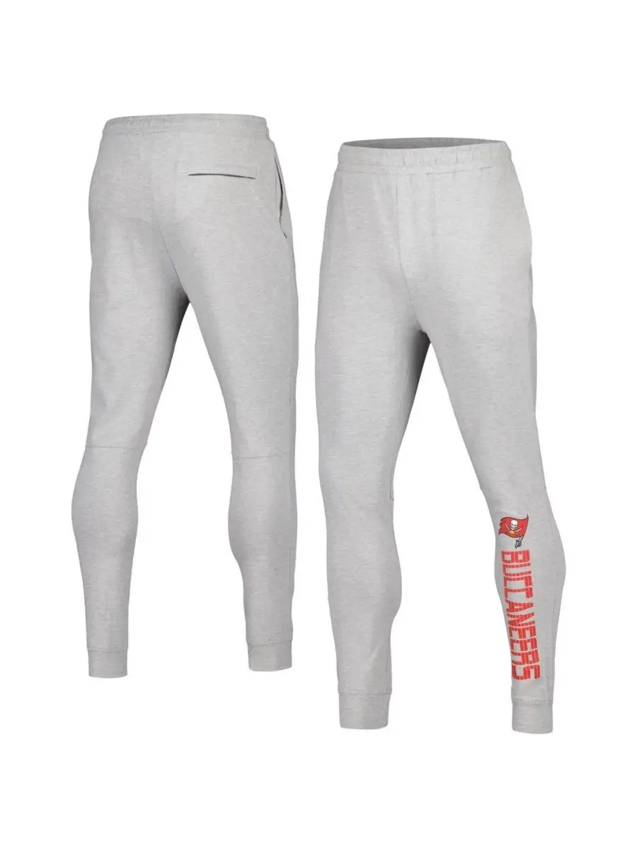 MSX by Michael Strahan Мужские серые спортивные брюки Tampa Bay Buccaneers Lounge Jogger Pants