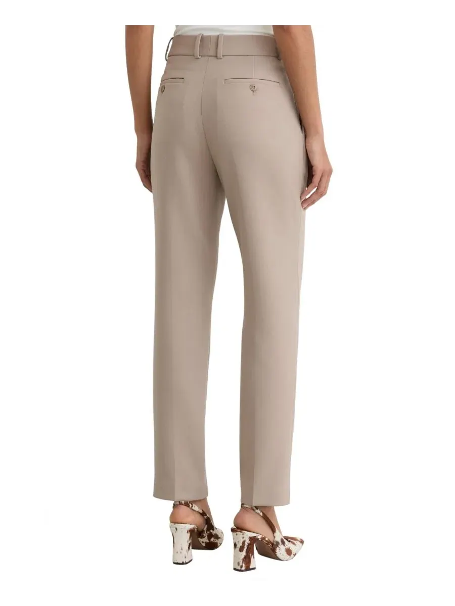 Брюки прямого кроя с защипами Gabi REISS, Stone Neutral — изображение 4 из 4