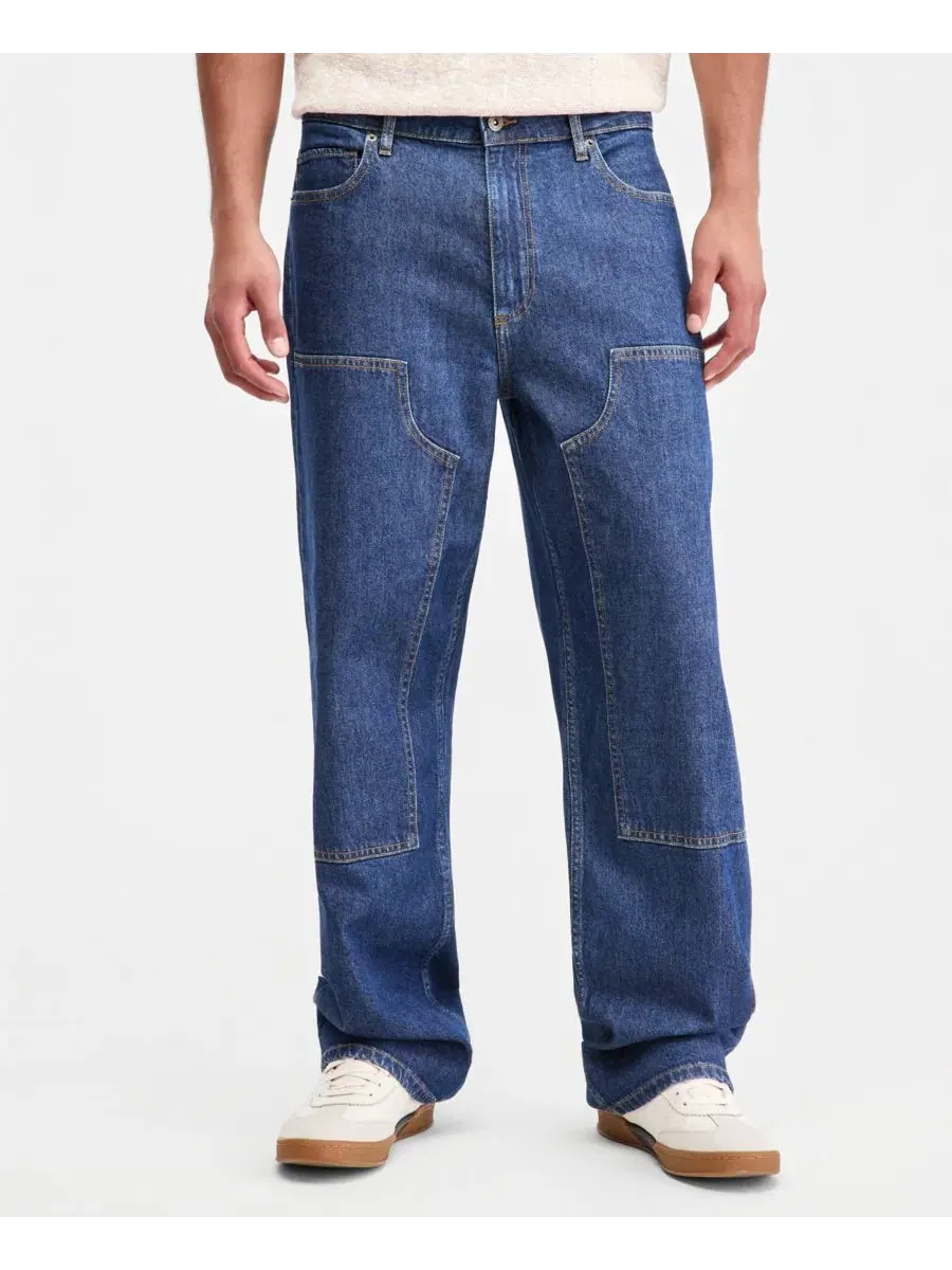 Джинсы свободного кроя Lagos Baggy-Fit Sun + Stone, Lagos Wash — изображение 1 из 6