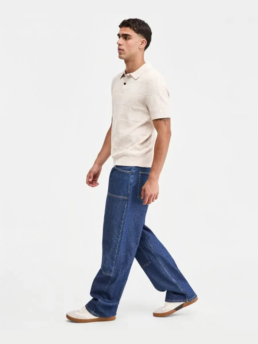 Джинсы свободного кроя Lagos Baggy-Fit Sun + Stone, Lagos Wash — изображение 2 из 6