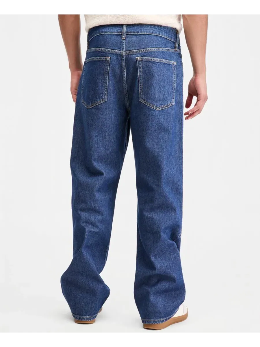Джинсы свободного кроя Lagos Baggy-Fit Sun + Stone, Lagos Wash — изображение 4 из 6