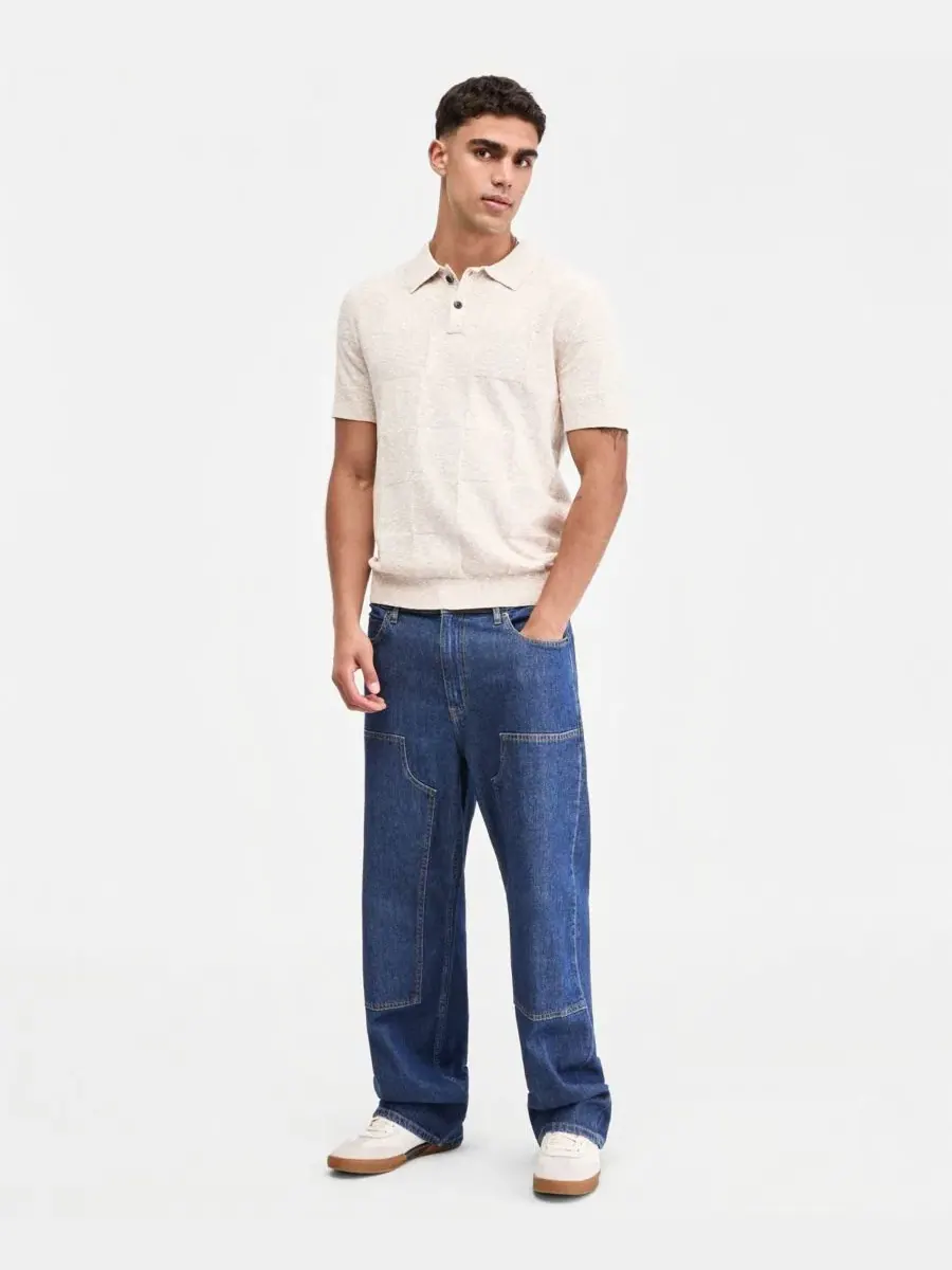 Джинсы свободного кроя Lagos Baggy-Fit Sun + Stone, Lagos Wash — изображение 5 из 6