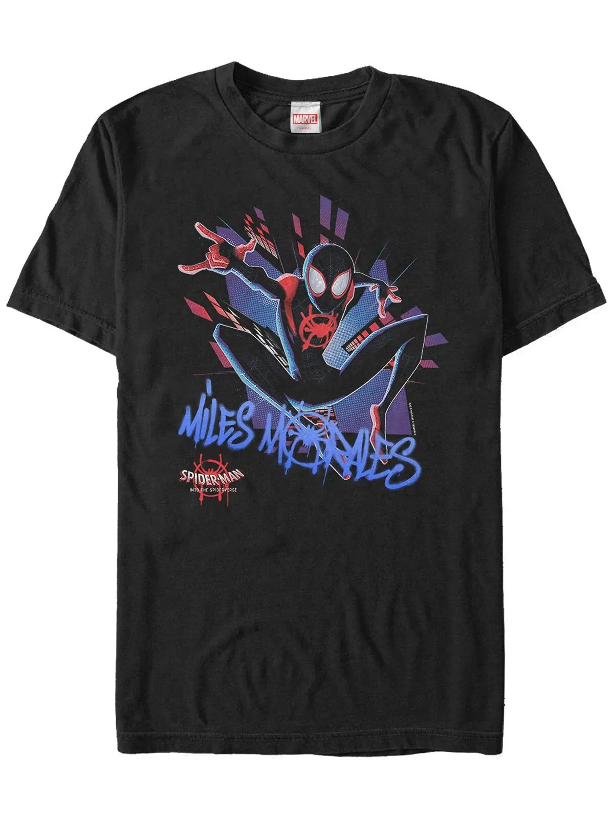 Мужская футболка с коротким рукавом marvel «человек-паук в вселенной паука» miles morales Fifth Sun — изображение 1 из 1