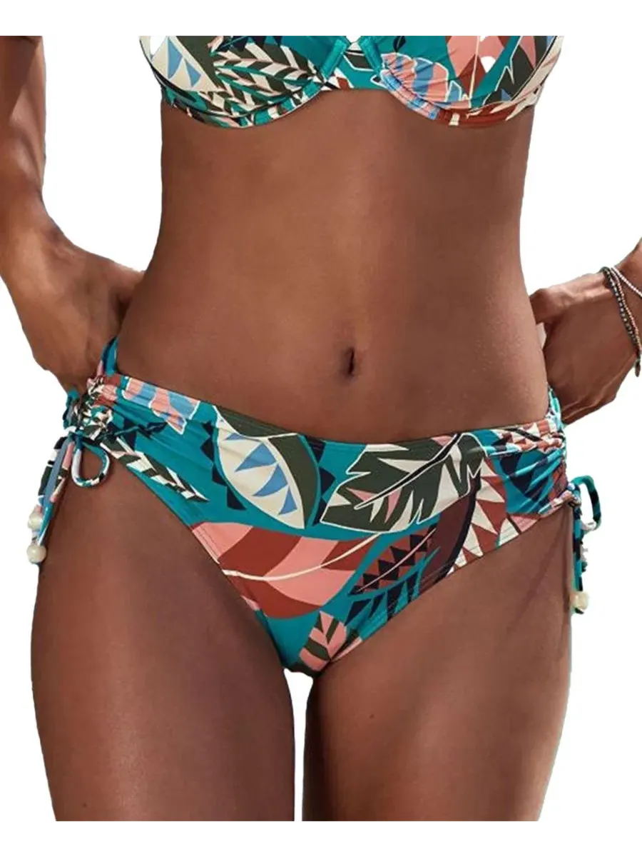 Плавки бикини LASCANA, Turquoise Print — изображение 1 из 8