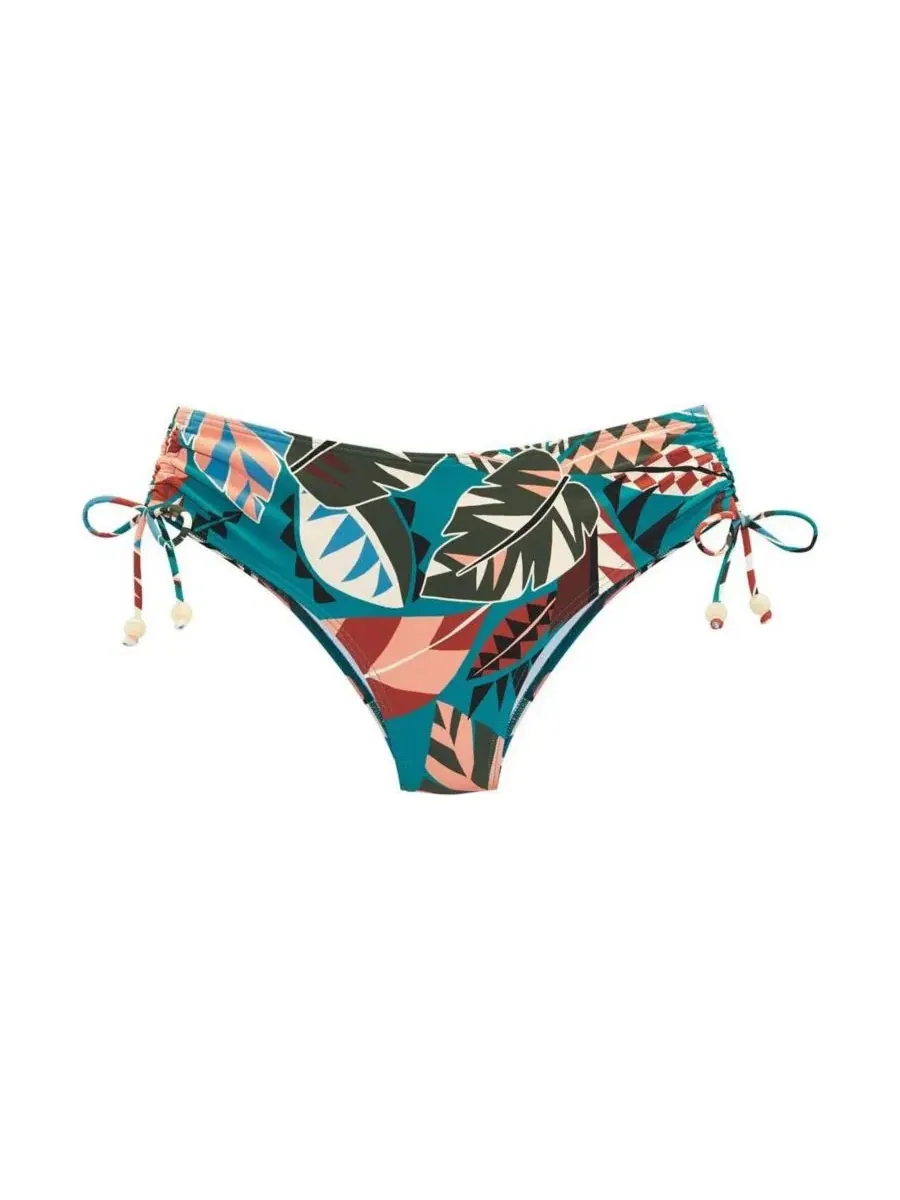 Плавки бикини LASCANA, Turquoise Print — изображение 3 из 8