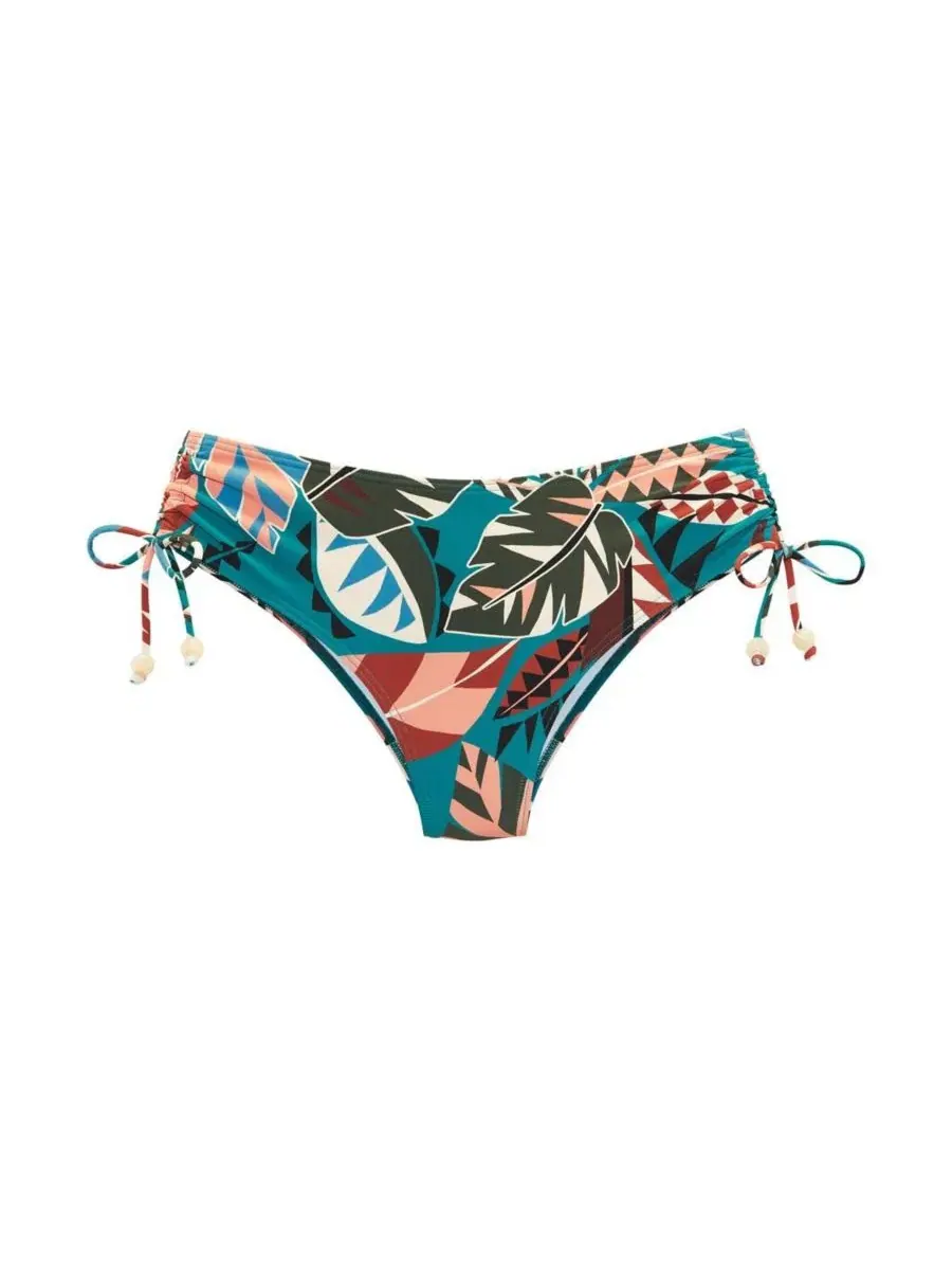 Плавки бикини LASCANA, Turquoise Print — изображение 5 из 8