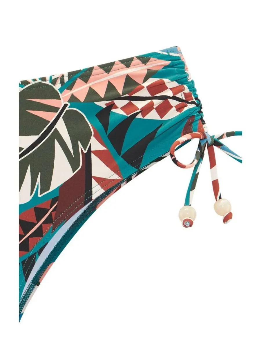 Плавки бикини LASCANA, Turquoise Print — изображение 6 из 8