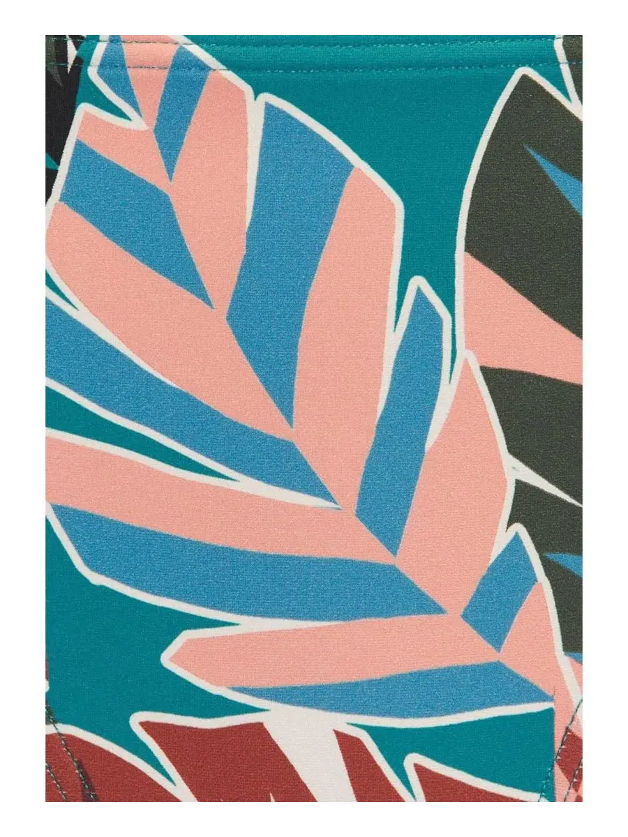 Плавки бикини LASCANA, Turquoise Print — изображение 7 из 8