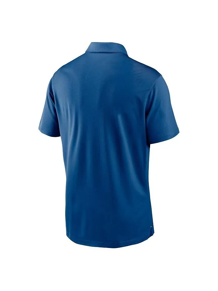 Мужская рубашка-поло Royal Indianapolis Colts Vapor Performance Nike — изображение 2 из 3, королевский