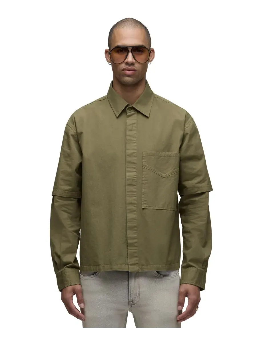 Мужская рубашка с длинным рукавом Our Rex Layered Martini Hudson Jeans, Martini