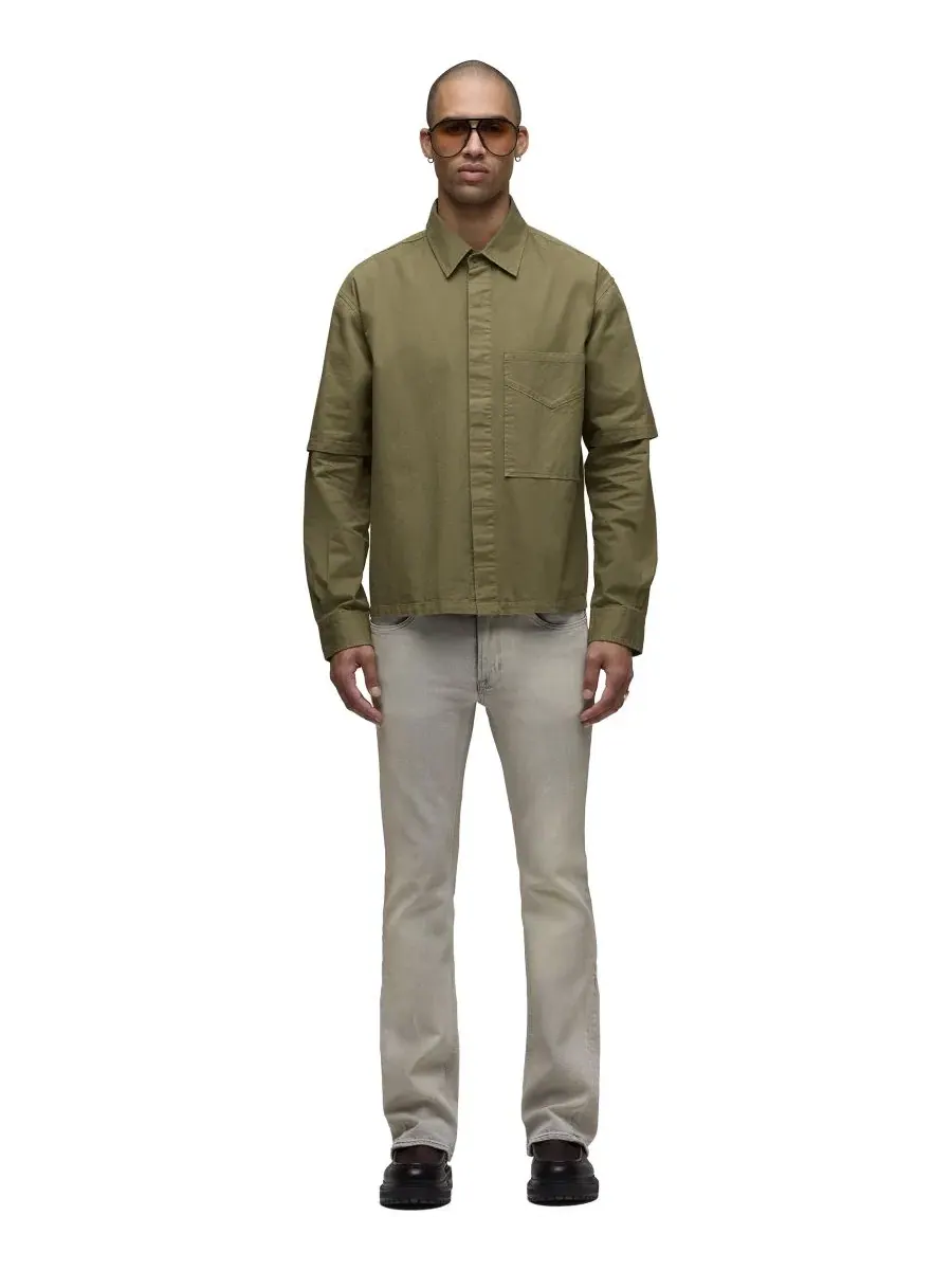 Мужская рубашка с длинным рукавом Our Rex Layered Martini Hudson Jeans, Martini — изображение 2 из 6