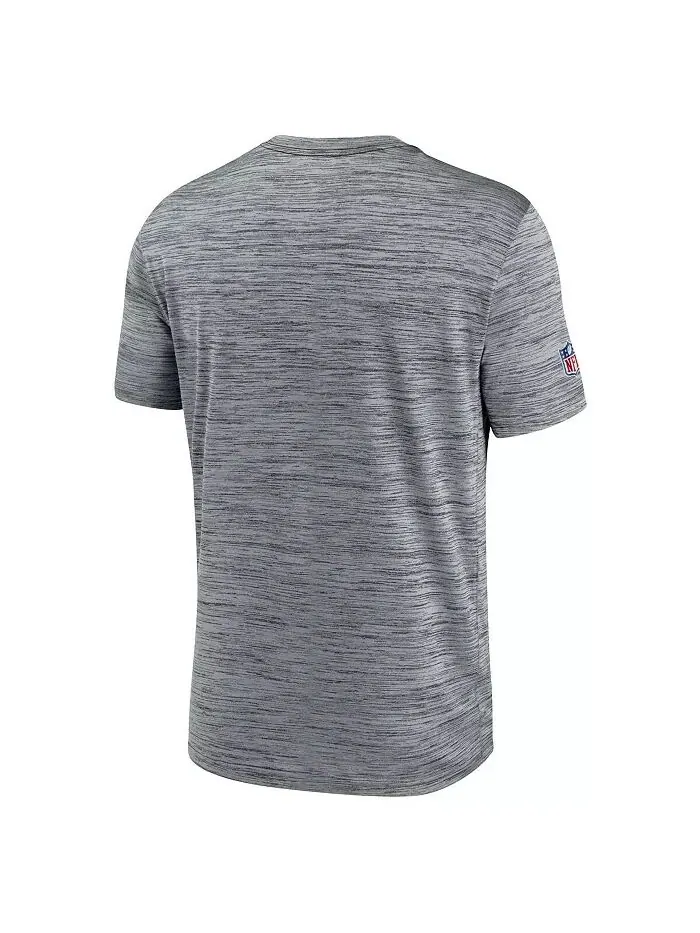 Мужская серая футболка Dallas Cowboys 2024 Sideline Velocity Vintage Performance Nike — изображение 3 из 3