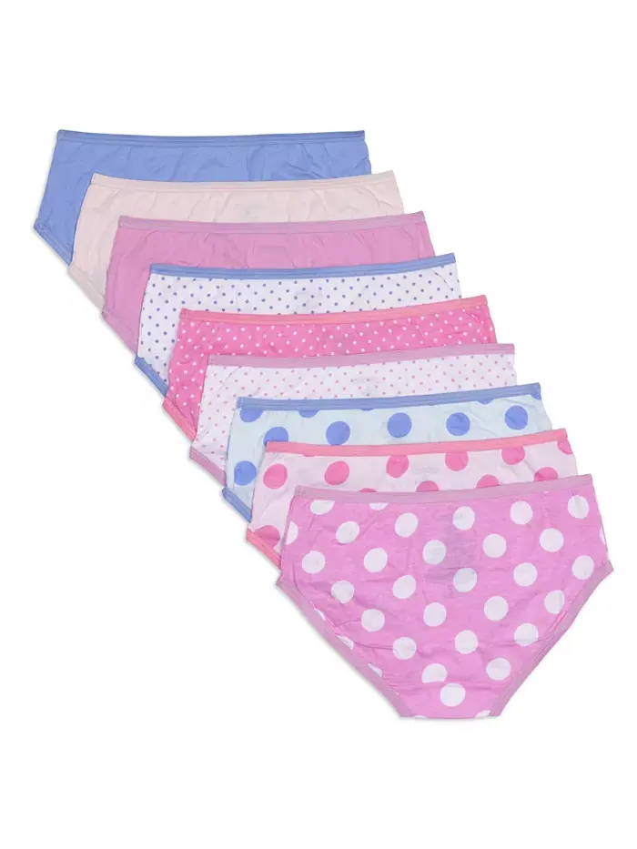 Трусики-хипстер Little & Big Girls Big and Little Dots, набор из 9 штук Maidenform — изображение 2 из 3