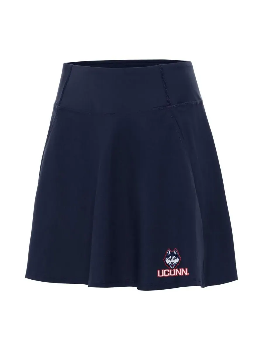 Antigua Женская темно-синяя юбка-шорты UConn Huskies Chip Skort — изображение 1 из 1, темно-синий